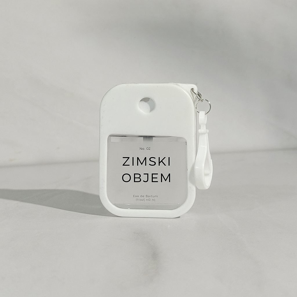 No. 07 ZIMSKI OBJEM - Mehko, toplo, sočutno.