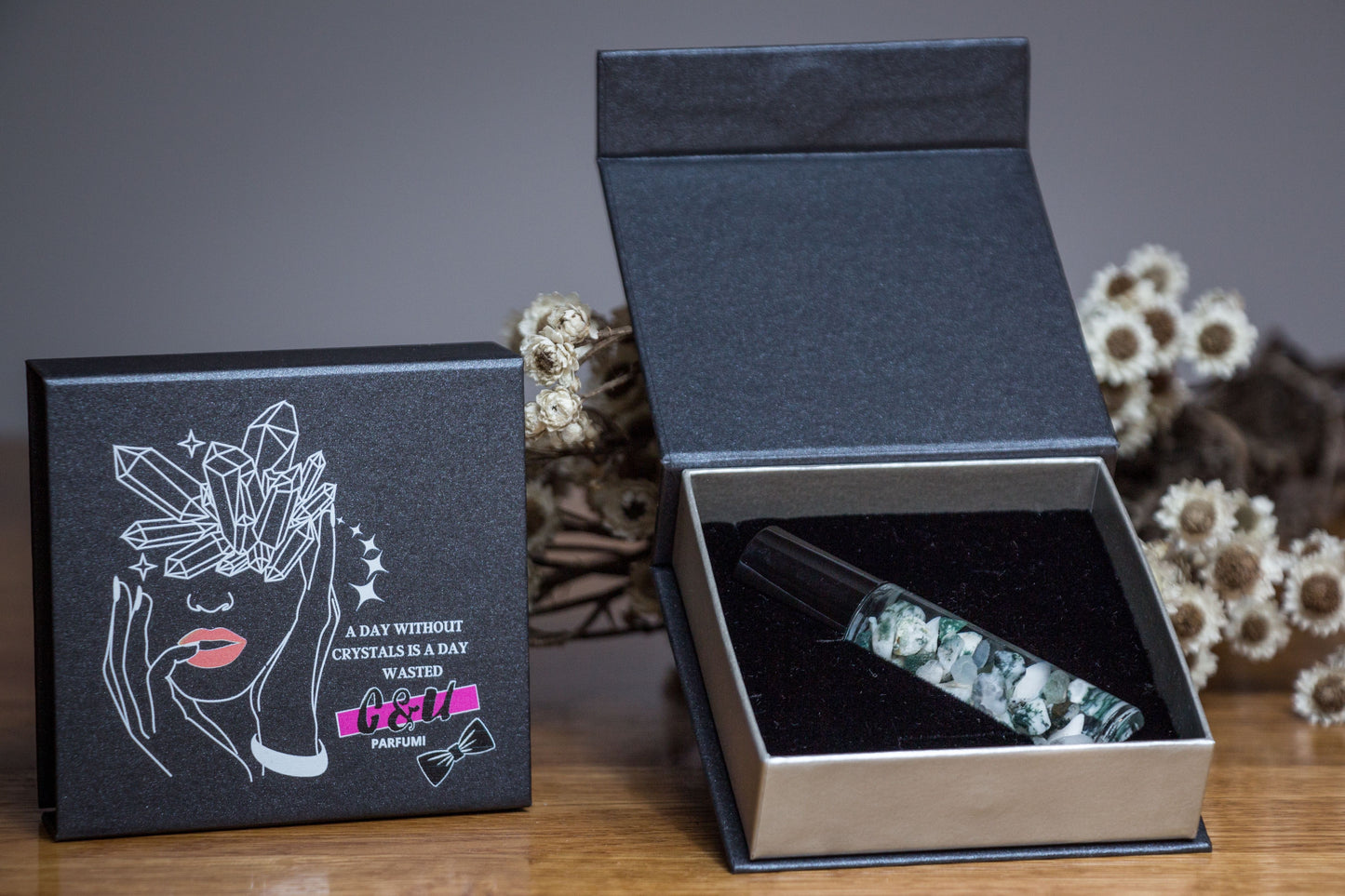 SVEŽ ZAČETEK - AHAT IN ZELENI AVENTURIN