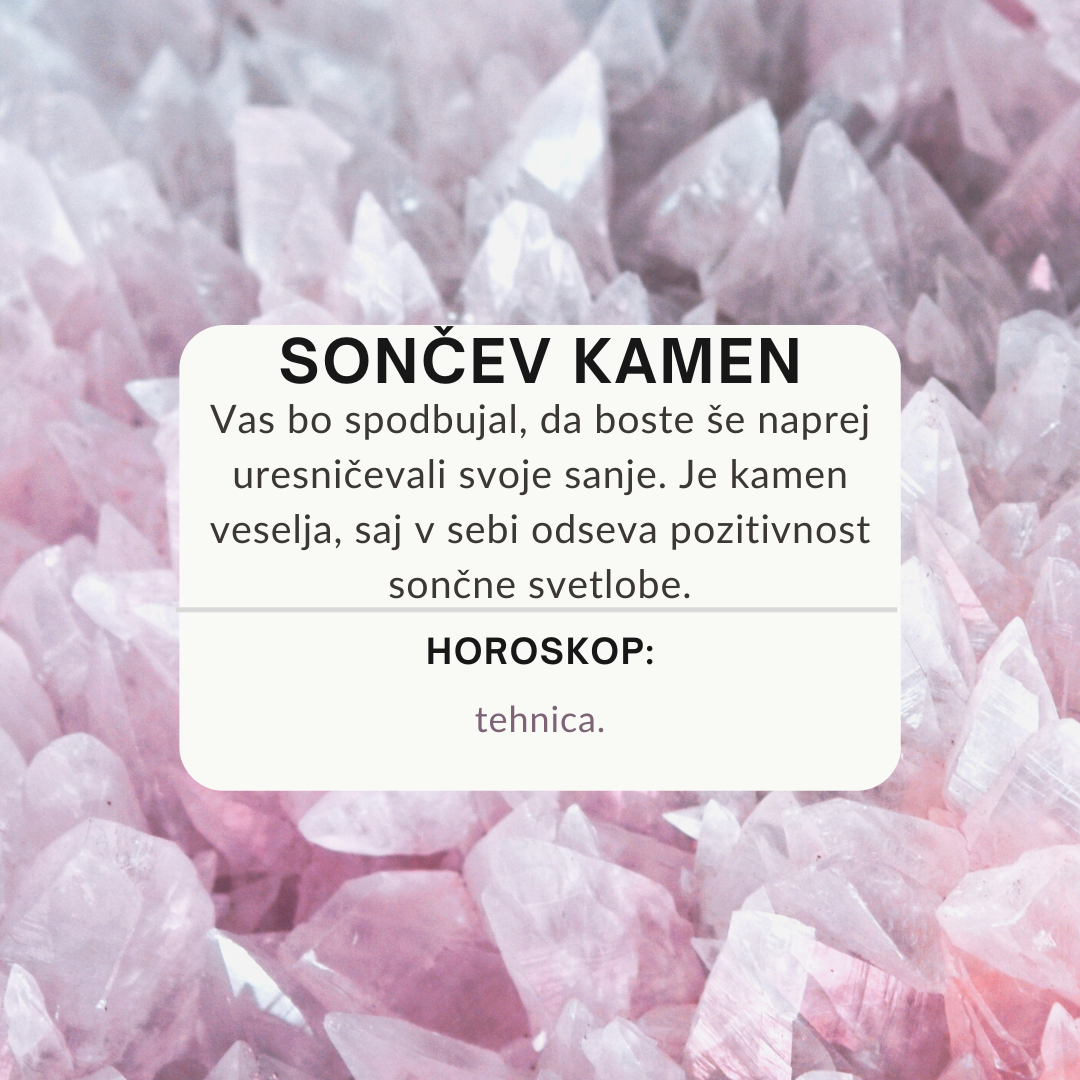SONČEV KAMEN S PARFUMOM