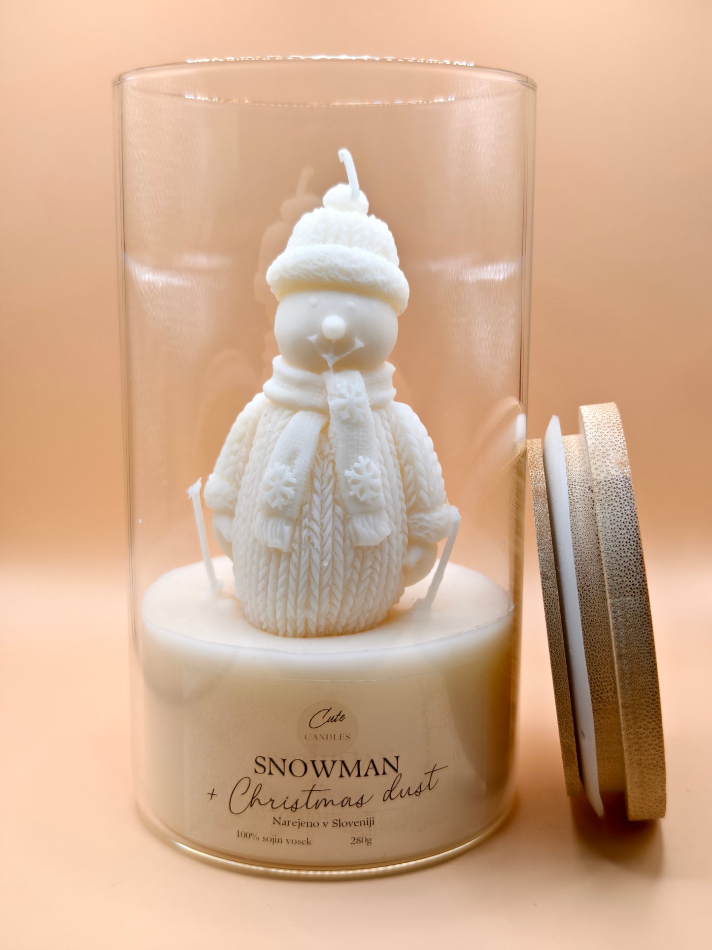 SNOWMAN - Christmas dust