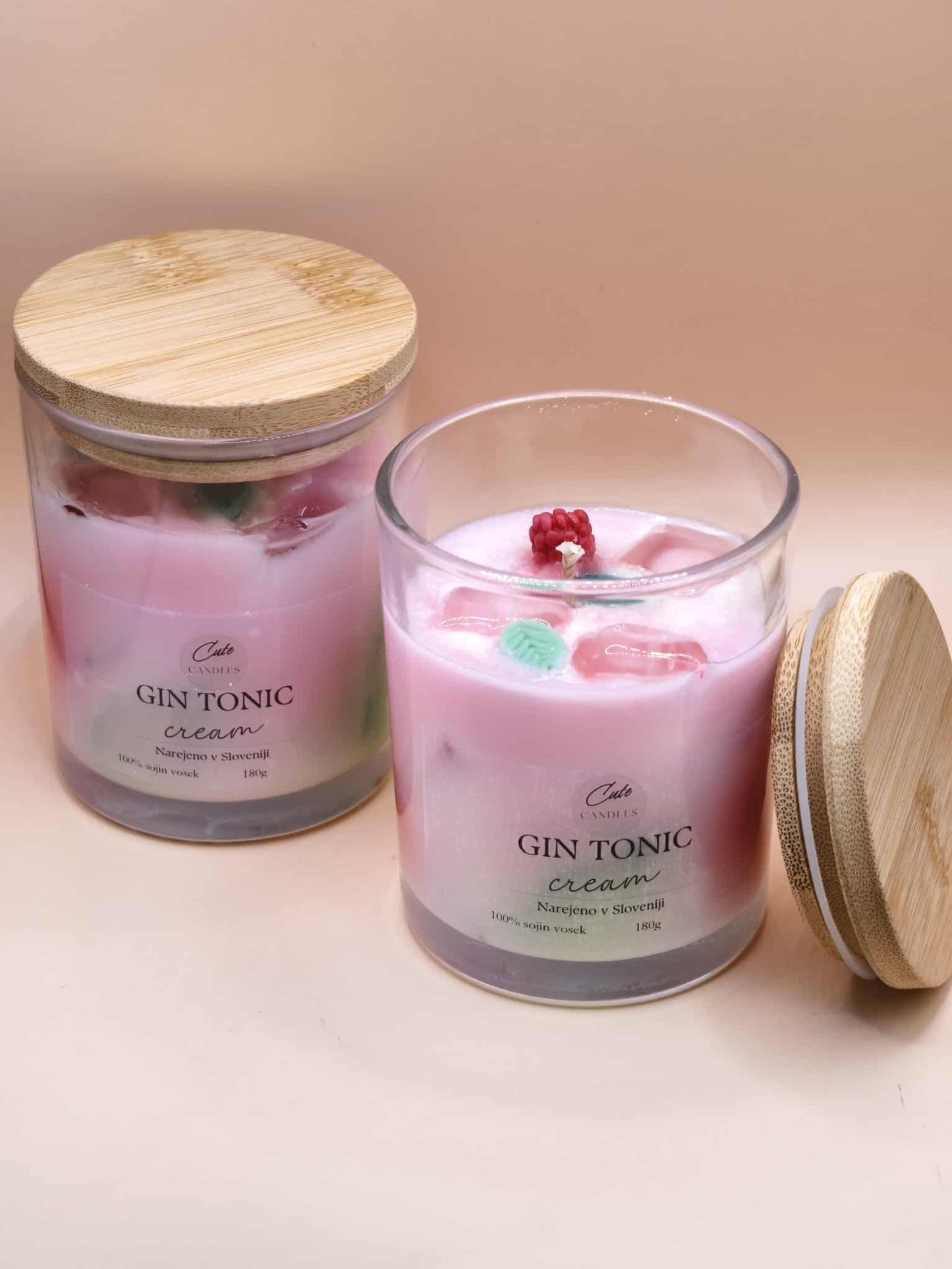 GIN TONIC - cream