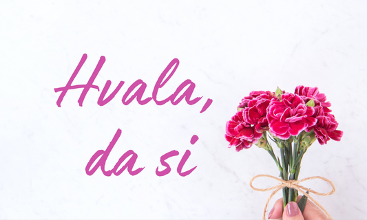 Hvala - Ženski vonj - Materinski dan