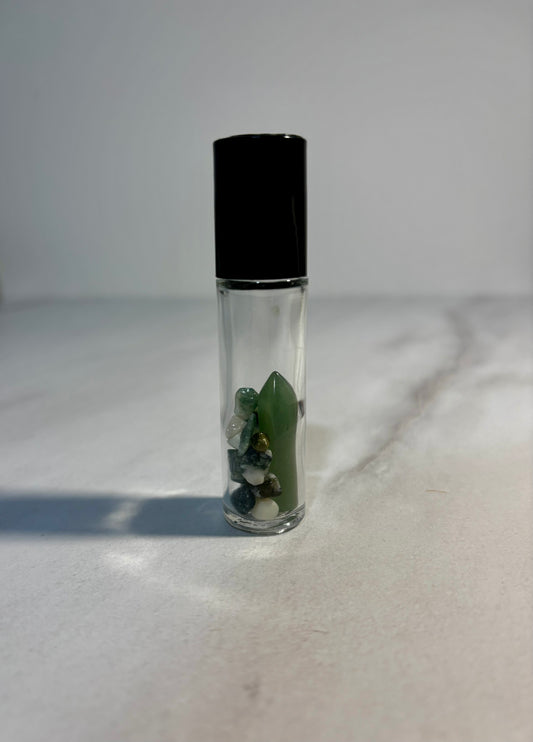 SVEŽ ZAČETEK - AHAT IN ZELENI AVENTURIN