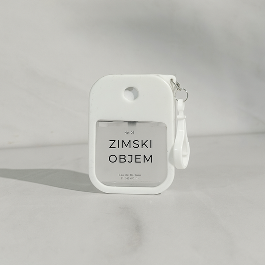 No. 07 ZIMSKI OBJEM - Mehko, toplo, sočutno.