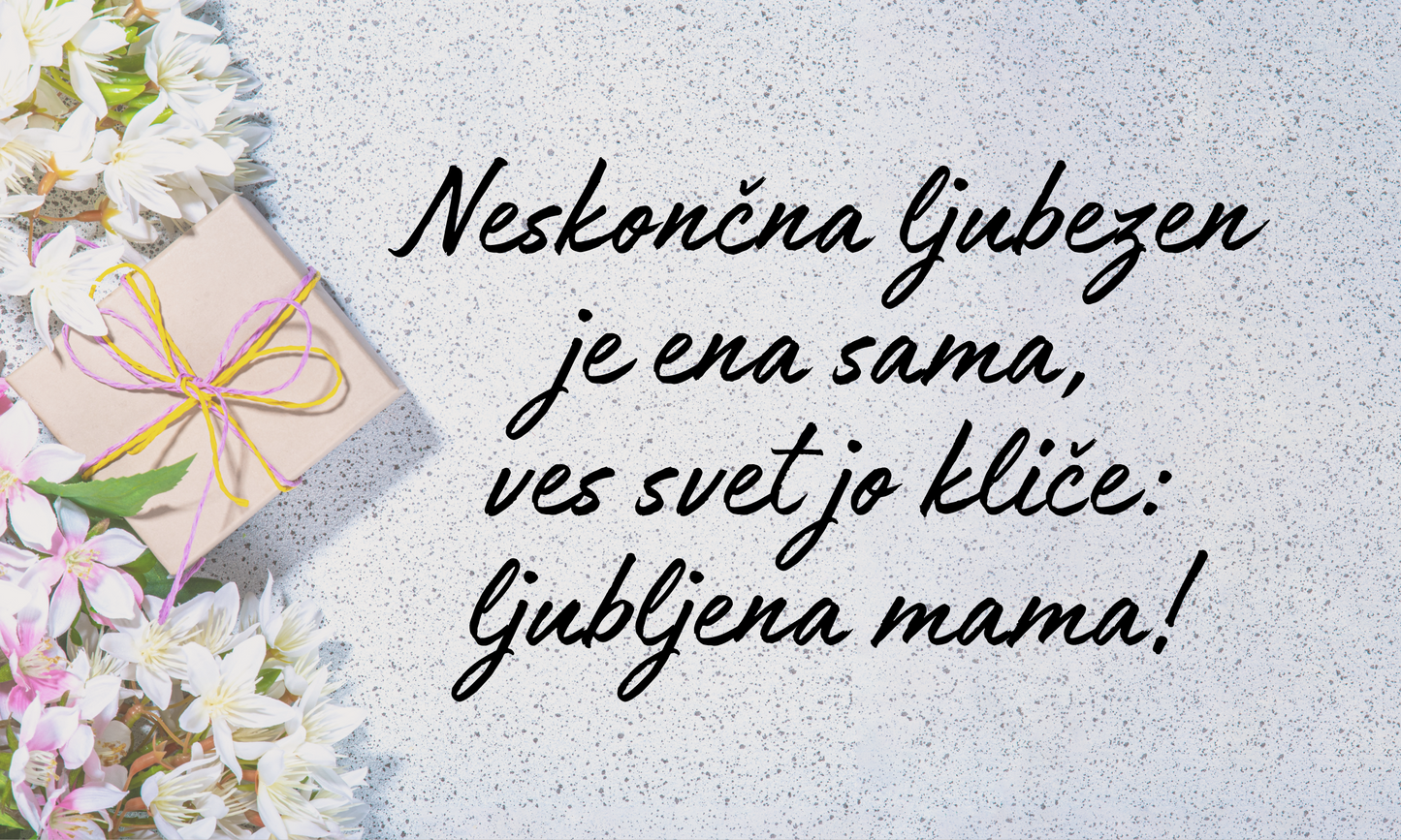 Neskončna ljubezen - Ženski vonj - Materinski dan