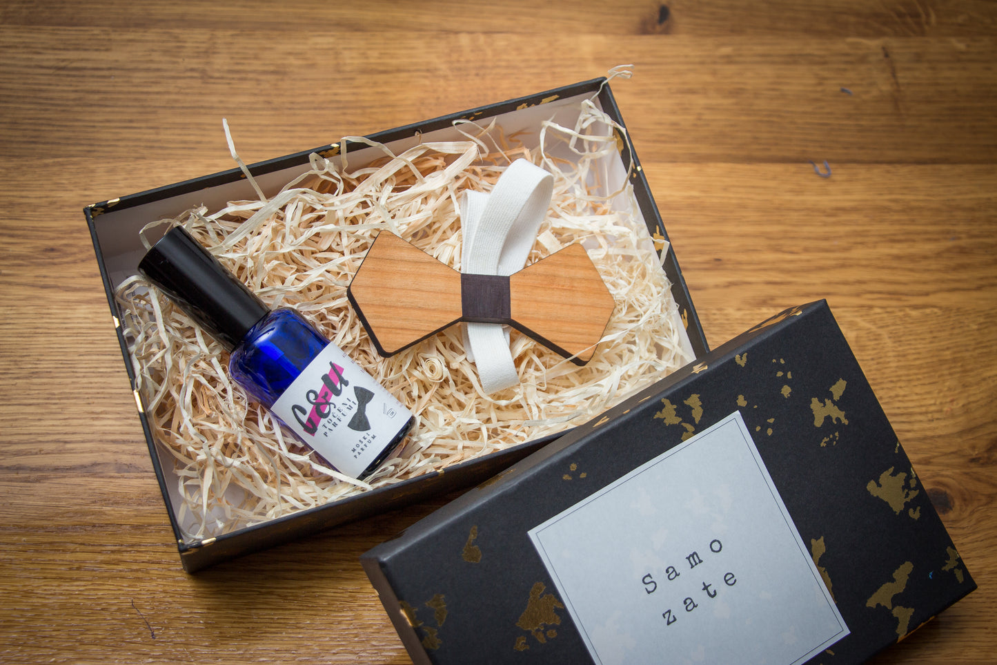 MOŠKI DARILNI PAKET - GENTLEMAN