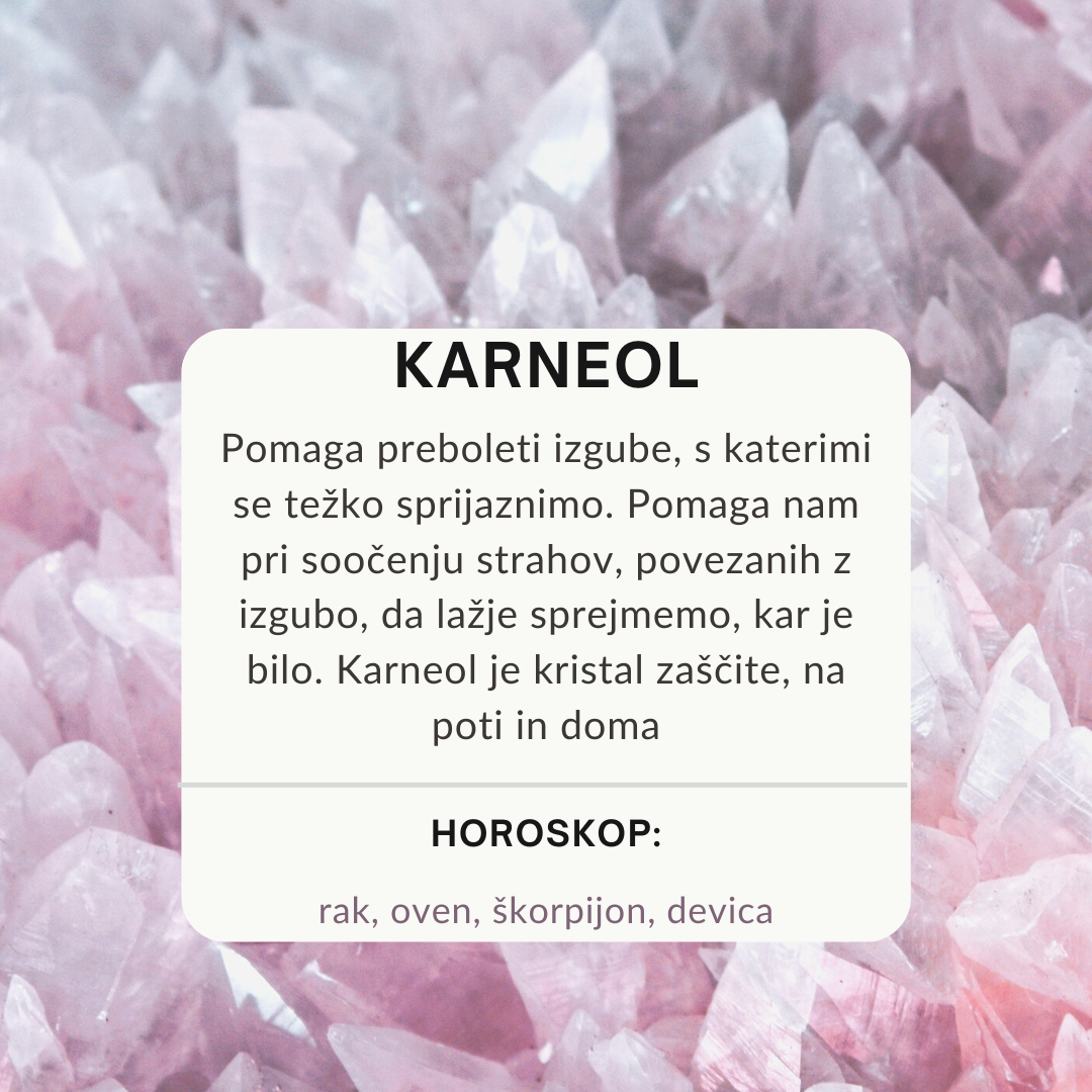 KARNEOL S PARFUMOM