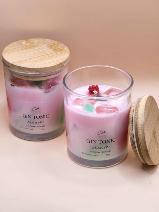 GIN TONIC - cream